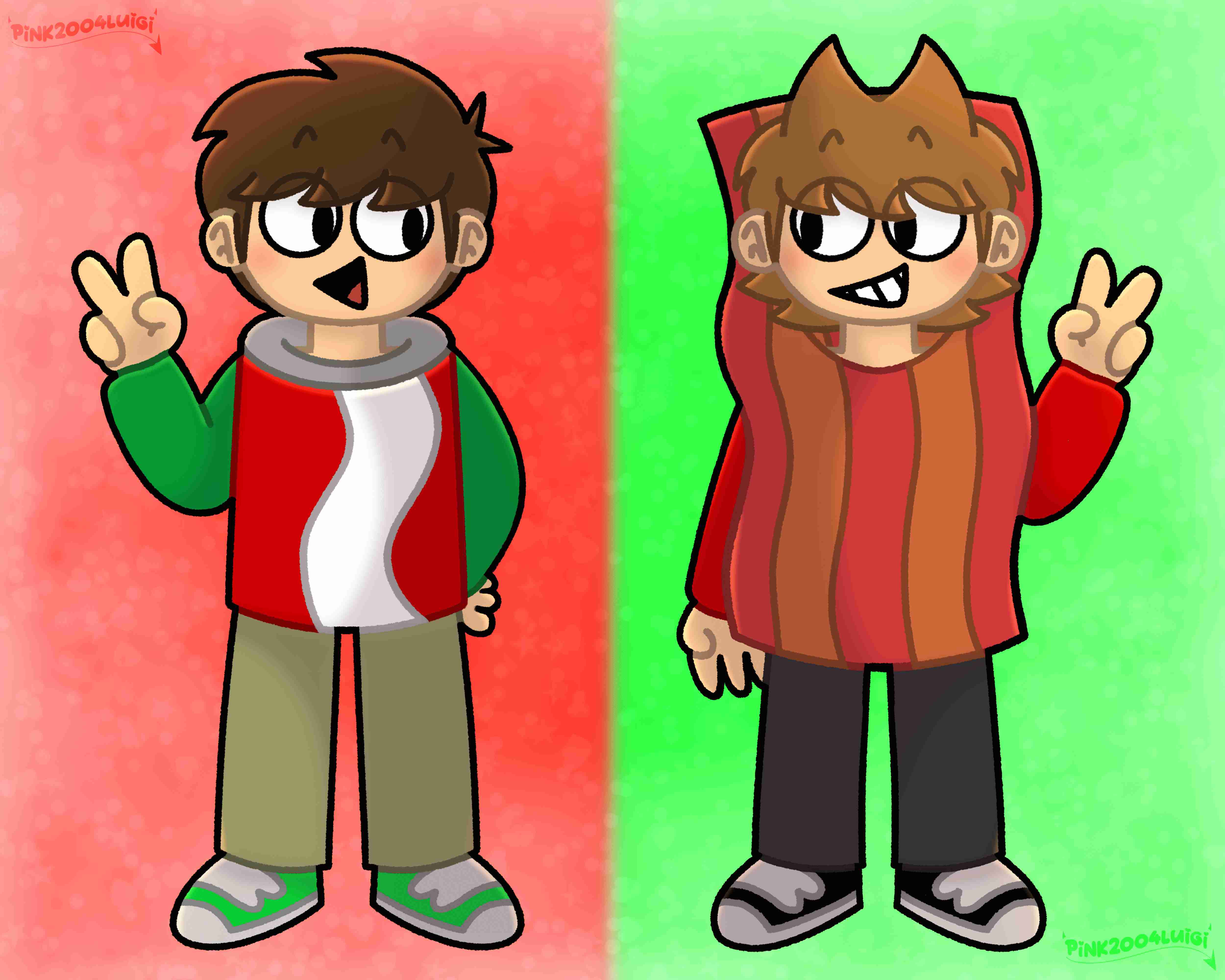 Cola Edd & Bacon Tord 2